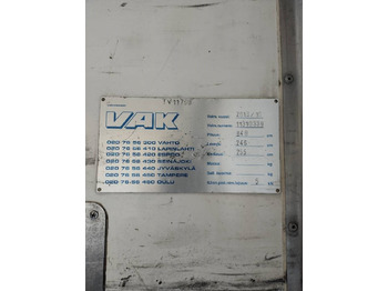 Chladirenské nákladné vozidlo Scania P360 4x2 Vak kylmäkori,lumikko+pl: obrázok 5