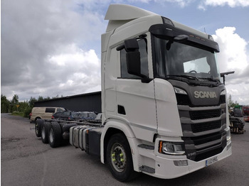 Podvozek s kabinou SCANIA R