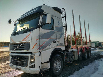 Nákladné vozidlo na prepravu dreva VOLVO FH 750