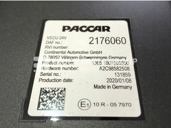 Riadiaca jednotka PACCAR