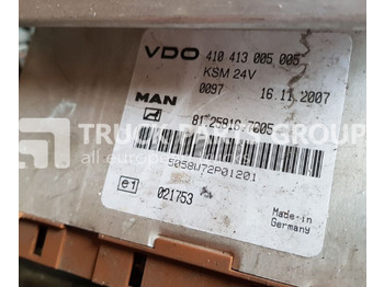 Riadiaca jednotka MAN TGA