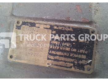 Diferenciál pre Nákladné auto VOLVO DSS44B, RSS1344B, RS1228C, ratio 3.08, 2.85, 2.64, differential: obrázok 2 Diferenciál pre Nákladné auto VOLVO DSS44B, RSS1344B, RS1228C, ratio 3.08, 2.85, 2.64, differential: obrázok 2