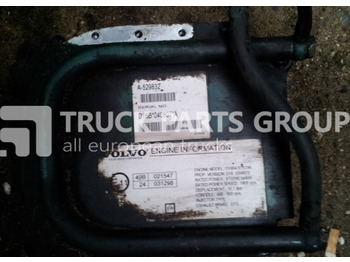 Riadiaca jednotka VOLVO FH16