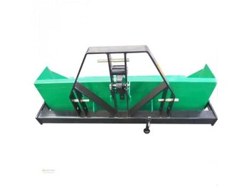 Nový Lyžica pre Traktor Geo PRM160 Transportbox Heckmulde Schaufel Heckcontainer NEU: obrázok 3
