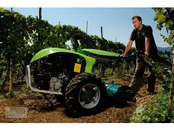 Nový Záhradný kultivátor Vemac Einachser Traktor 12PS Diesel 3LD510 Bodenfräse Einachstraktor: obrázok 2