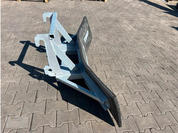 Nový Radlica pre Poľnohospodárske stroje Vemac Gummischieber 170 Schäffer Futterschieber, Gülleschieber, Schneeschild: obrázok 5