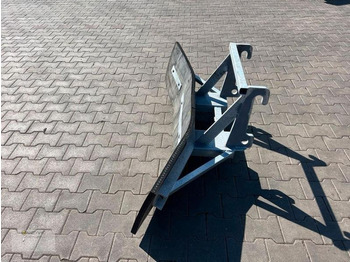 Nový Radlica pre Poľnohospodárske stroje Vemac Gummischieber 170 Schäffer Futterschieber, Gülleschieber, Schneeschild: obrázok 2