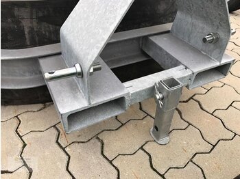 Nový Radlica Vemac Gummischieber 220 Futterschieber Gülle Schneeschild 3Punkt: obrázok 4