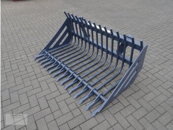 Nový Lyžica pre Poľnohospodárske stroje Vemac Steinkorb Steinschaufel Schaufel Erdschaufel NEU: obrázok 4
