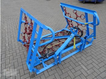 Nový Lúčne brány Vemac Wiesenschleppe Schleppe Egge 4m 4-reihig hydraulisch NEU: obrázok 2 Nový Lúčne brány Vemac Wiesenschleppe Schleppe Egge 4m 4-reihig hydraulisch NEU: obrázok 2