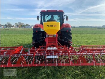 Nový Prstová brána Vemac Wiesenstriegel WKJ4A 4m APV Streuer Wiesenschleppe Striegel NEU: obrázok 3