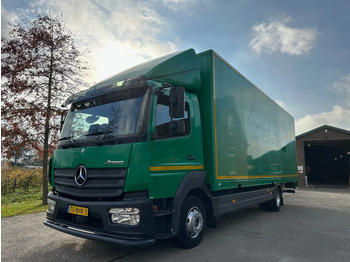 Skříňový nákladní auto MERCEDES-BENZ Atego 1018