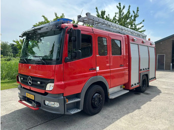 Hasičské vozidlo MERCEDES-BENZ Atego