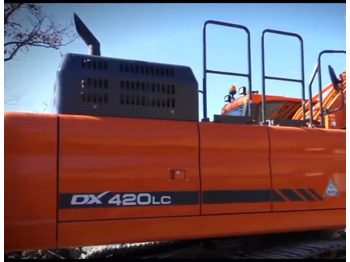 Pásové rýpadlo DOOSAN DX420