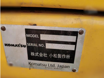 Pásové rýpadlo KOMATSU PC60-7: obrázok 2 Pásové rýpadlo KOMATSU PC60-7: obrázok 2