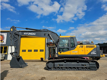 Pásové rýpadlo HYUNDAI R215L