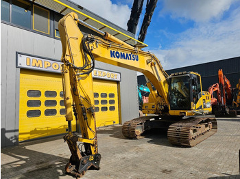 Pásové rýpadlo Komatsu HB215LC-2: obrázok 2