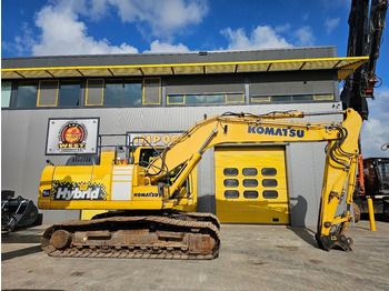 Pásové rýpadlo Komatsu HB215LC-2: obrázok 5