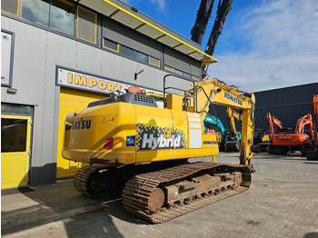 Pásové rýpadlo Komatsu HB215LC-2: obrázok 4