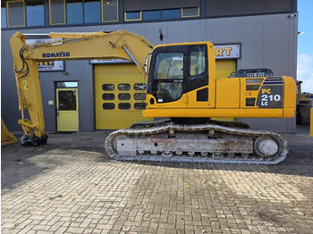 Pásové rýpadlo KOMATSU PC210LC-8