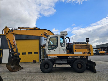 Kolesové rýpadlo LIEBHERR A 914