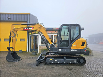 Mini rýpadlo XCMG XE60GA