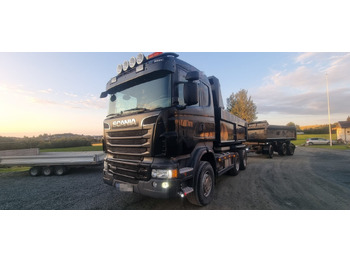 Sklápač SCANIA R 560