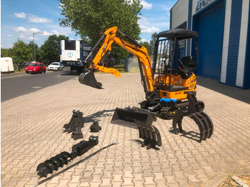 Mini rýpadlo BERGER KRAUS