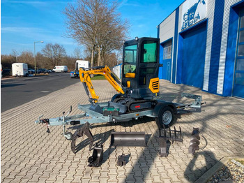 Mini rýpadlo BERGER KRAUS