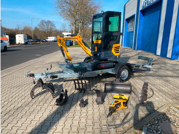 Mini rýpadlo BERGER KRAUS