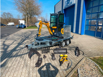 Mini rýpadlo BERGER KRAUS