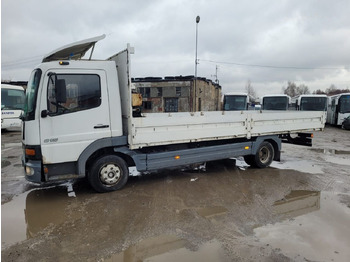 Valníkový/ Plošinový nákladný automobil Mercedes-Benz Atego 815: obrázok 2
