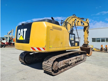 Pásové rýpadlo Caterpillar 329E: obrázok 3