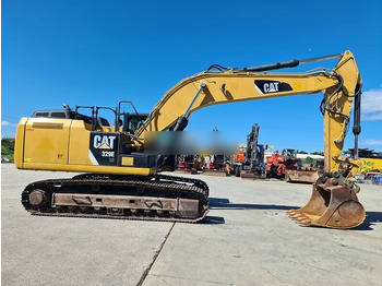 Pásové rýpadlo Caterpillar 329E: obrázok 4