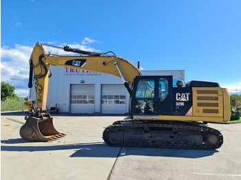 Pásové rýpadlo CATERPILLAR 329E
