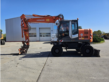 Kolesové rýpadlo HITACHI ZX145W