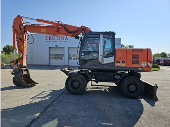 Kolesové rýpadlo HITACHI ZX190W-3