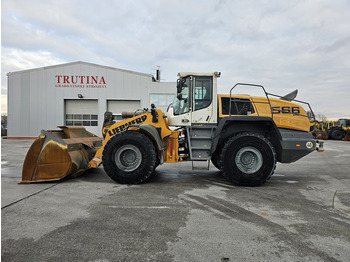 Kolesový nakladač LIEBHERR L 566