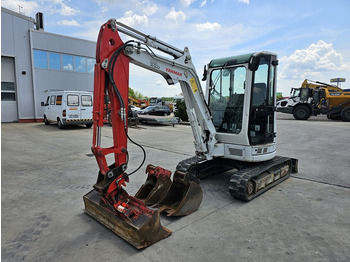 Mini rýpadlo YANMAR VIO 33-U
