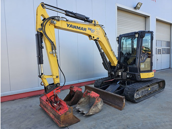 Mini rýpadlo YANMAR