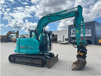 Mini rýpadlo Kobelco SK 75 SR-3E: obrázok 4 Mini rýpadlo Kobelco SK 75 SR-3E: obrázok 4