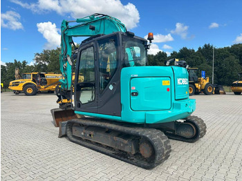 Mini rýpadlo Kobelco SK 75 SR-3E: obrázok 2 Mini rýpadlo Kobelco SK 75 SR-3E: obrázok 2