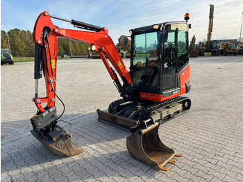 Mini rýpadlo KUBOTA KX027-4