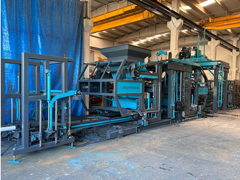 Nový Vibrolis Constmach BS-42 Briquette Making Machine (Concrete Block Making Machine): obrázok 2 Nový Vibrolis Constmach BS-42 Briquette Making Machine (Concrete Block Making Machine): obrázok 2