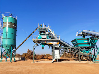 Nový Betonáreň Constmach Centrale à Béton Mobile de 100 m³/h: obrázok 4