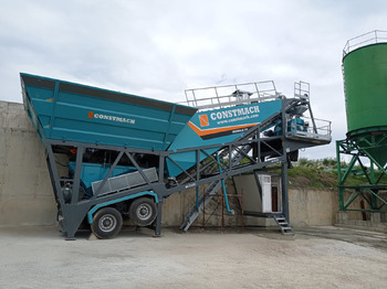 Leasing Constmach Mobile Betonmischanlage mit 30 m³/h Constmach Mobile Betonmischanlage mit 30 m³/h: obrázok 3