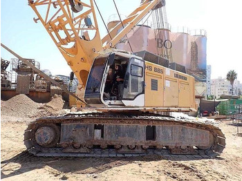Žeriav LIEBHERR HS 885 HD