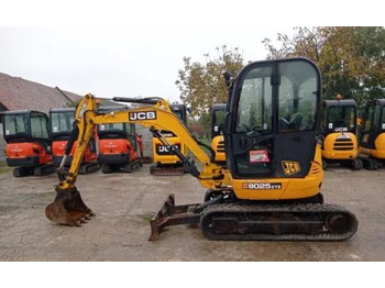 Mini rýpadlo JCB 8025