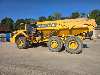 Ťahačový kĺbový damper VOLVO A35G