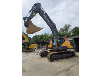 Pásové rýpadlo VOLVO EC380EL